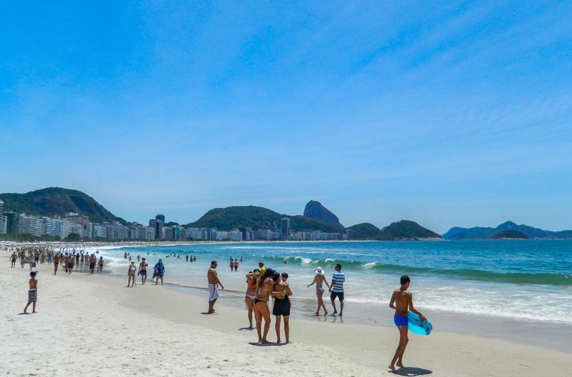 Top Studio A 50 Metros Da Praia Apartman Rio de Janeiro Kültér fotó